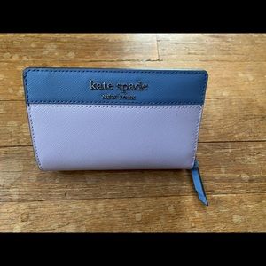 NWOT Kate Spade Purple and Magenta Wallet